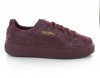 Puma Suede Platforme Element Bordeaux