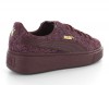 Puma Suede Platforme Element Bordeaux