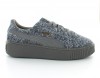 Puma Suede Platforme Element Gris