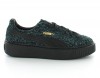 Puma Suede Platforme Element Noir