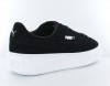 Puma Suede Platforme Noir/Blanc