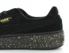 Puma Suede Platform Speckled Black