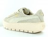 Puma Suede platform trace animal Beige-beige-or