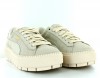 Puma Suede platform trace animal Beige-beige-or