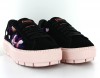 Puma Platform trace flowery Noir fleuri