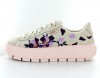 Puma Platform trace flowery Beige fleuri