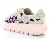 Puma Platform trace flowery Beige fleuri