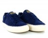 Puma Suede trim bleu marine or beige