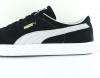 Puma Suede vtg noir or blanc