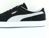 Puma Suede vtg noir or blanc