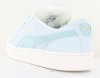 Puma Suede xl bleu ciel blanc