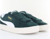 Puma Suede xl hairy vert blanc