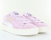 Puma Suede xl rose blanc