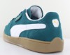 Puma Super team sd bleu canard blanc