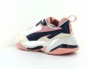 Puma Thunder rive gauche blanc bleu rose