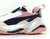 Puma Thunder rive gauche blanc bleu rose