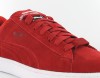 Puma Suede x Trapstar rouge-blanc