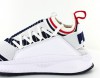 Puma Tsugi jun sport blanc bleu rouge