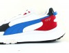 Puma Wild rider blanc bleu gris rouge