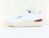 Reebok Ad court blanc bleu rouge beige