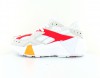 Reebok Aztrek double 93 blanc rose orange