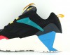 Reebok Aztrek double mix pops noir bleu jaune