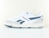Reebok Bb 4000 II blanc bleu gris