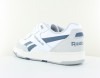 Reebok Bb 4000 II blanc bleu gris