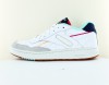 Reebok Bb 4000 blanc multicolor gomme