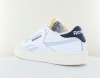 Reebok Clubc revenge blanc bleu ciel bleu marine