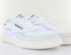 Reebok Clubc revenge blanc bleu ciel bleu marine