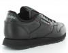 Reebok CL Leather NOIR/NOIR