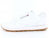 Reebok CL Leather BLANC/GOMME