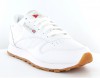 Reebok CL Leather BLANC/GOMME