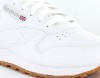 Reebok CL Leather BLANC/GOMME