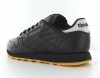 Reebok CL Leather Met Diamond Noir-Gomme-Diamond