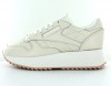 Reebok CL leather Double Beige-blanc