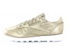 Reebok CL Leather Melted Meta Pearl Or-Gold