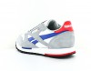 Reebok CL Leather mu gris bleu rouge