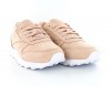 Reebok CL leather nude Rose rose blanc