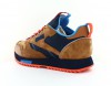 Reebok Cl leather ripple t marron bleu marine orange bleu