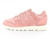 Reebok CL leather satin Rose rose satin