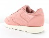 Reebok CL leather satin Rose rose satin