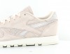 Reebok CL Leather Shimmer Rose Pale