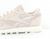 Reebok CL Leather Shimmer Rose Pale