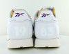 Reebok CL leather vector blanc bleu rouge