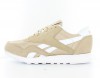 Reebok CL nylon SU Oatmeal-White