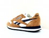 Reebok Classic leather blanc bleu marine beige