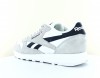 Reebok Classic leather blanc gris bleu marine