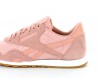 Reebok CL Nylon Slim Rose-Blanc